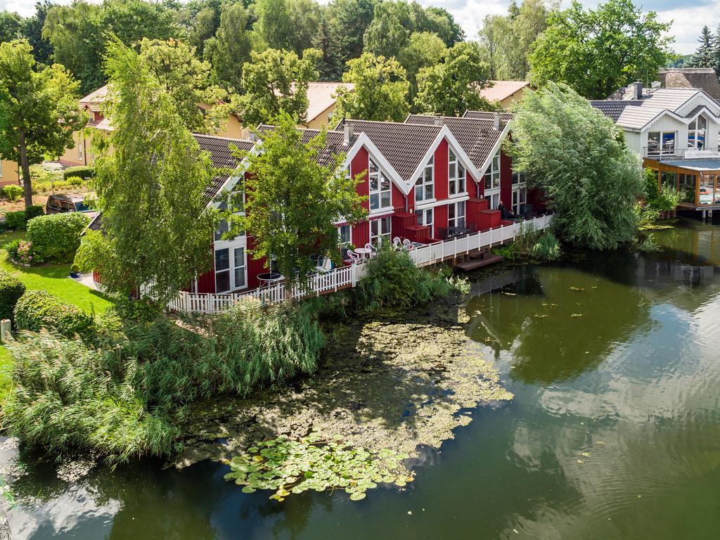 Marinapark Scharmuetzelsee Wendisch Rietz Exterior photo