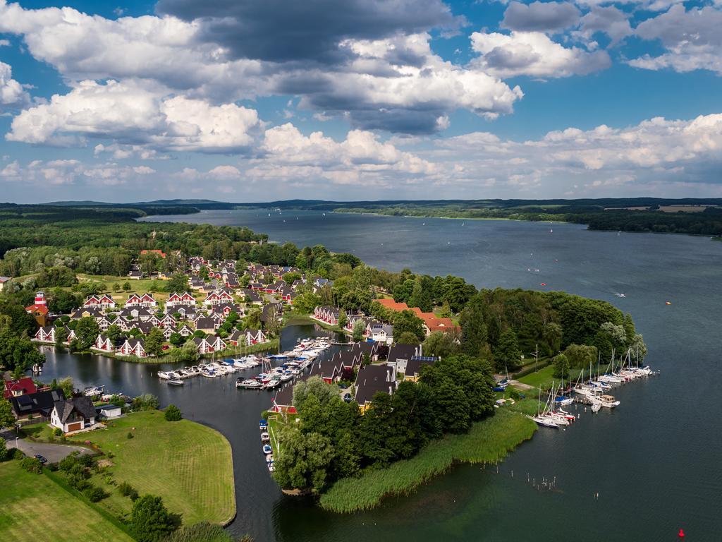 Marinapark Scharmuetzelsee Wendisch Rietz Exterior photo