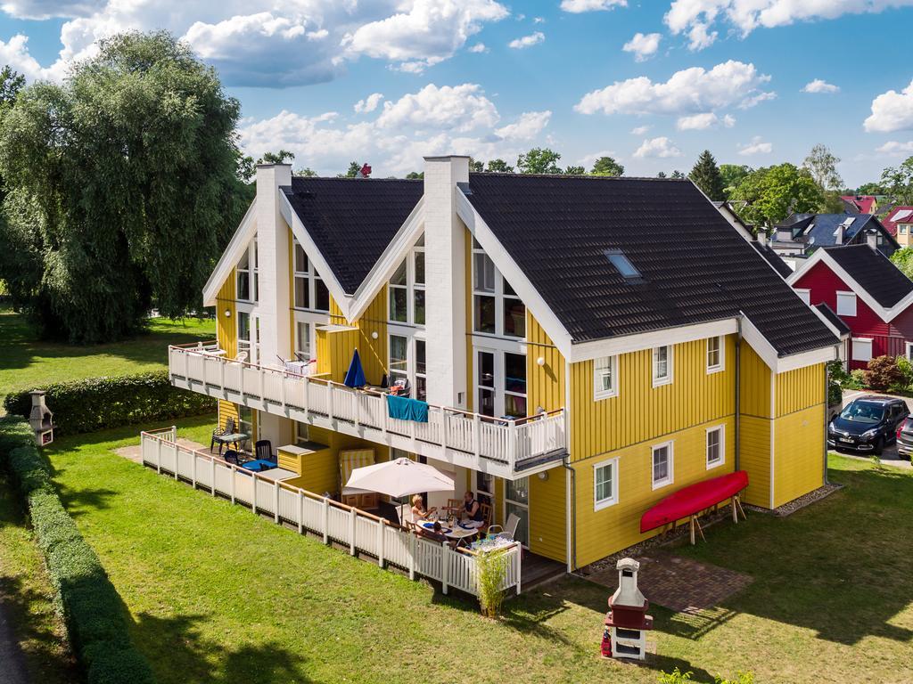 Marinapark Scharmuetzelsee Wendisch Rietz Exterior photo