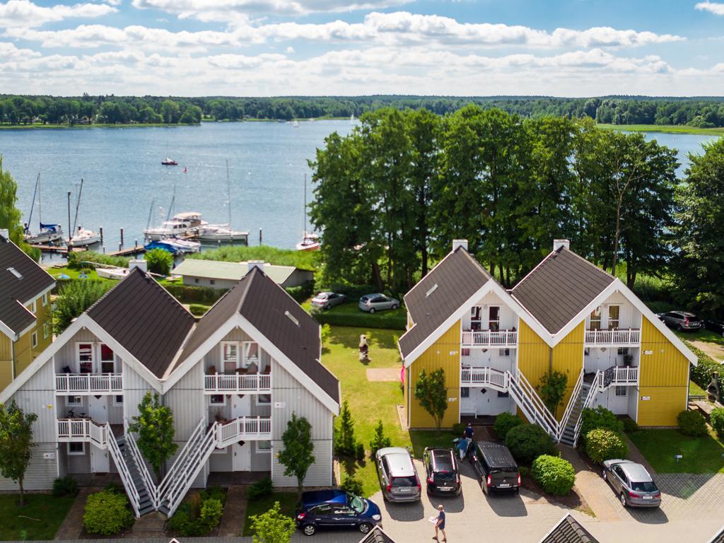 Marinapark Scharmuetzelsee Wendisch Rietz Exterior photo